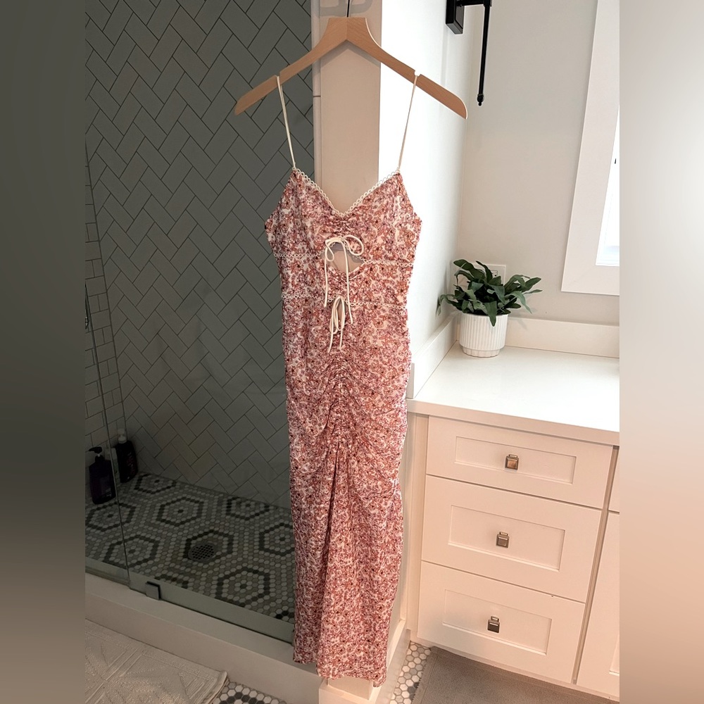 Significant Other MIDI dress in a size 4